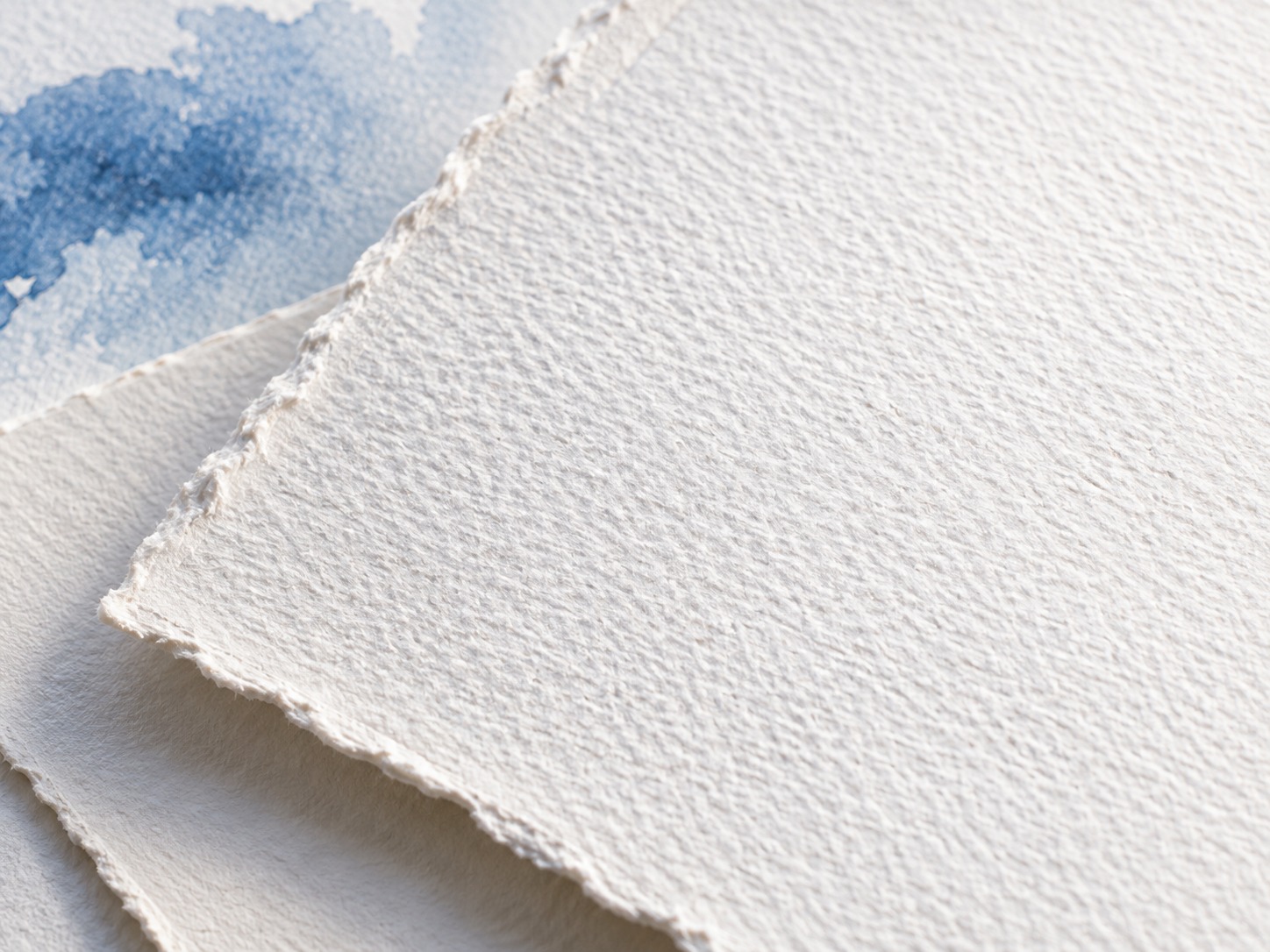 Watercolor paper texture study