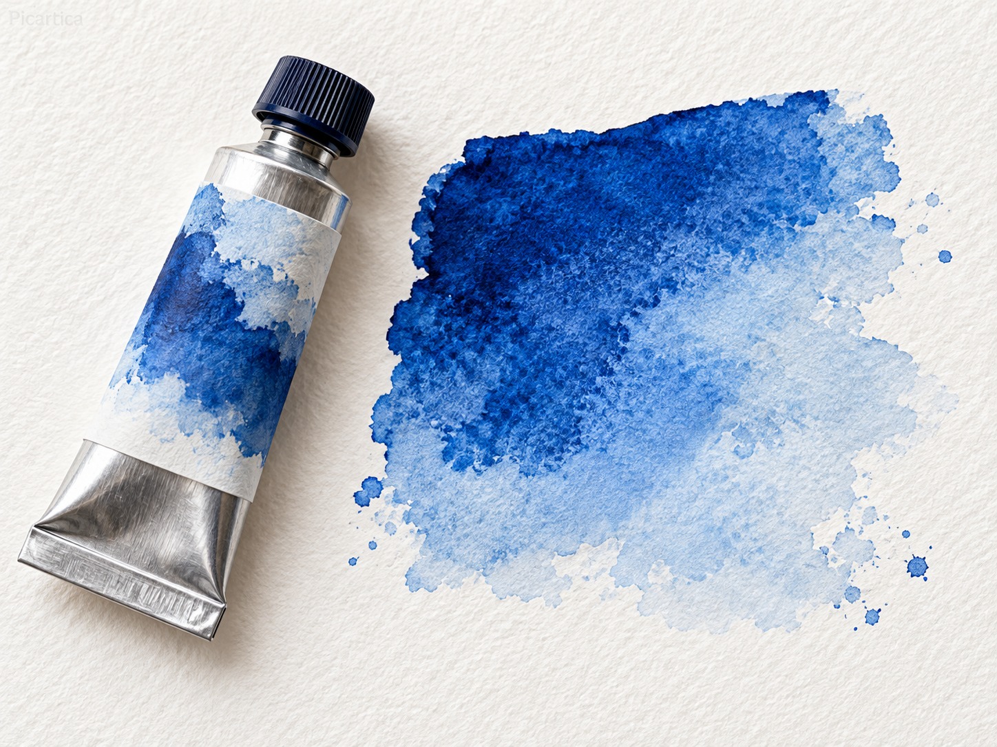 Watercolor paint material reference