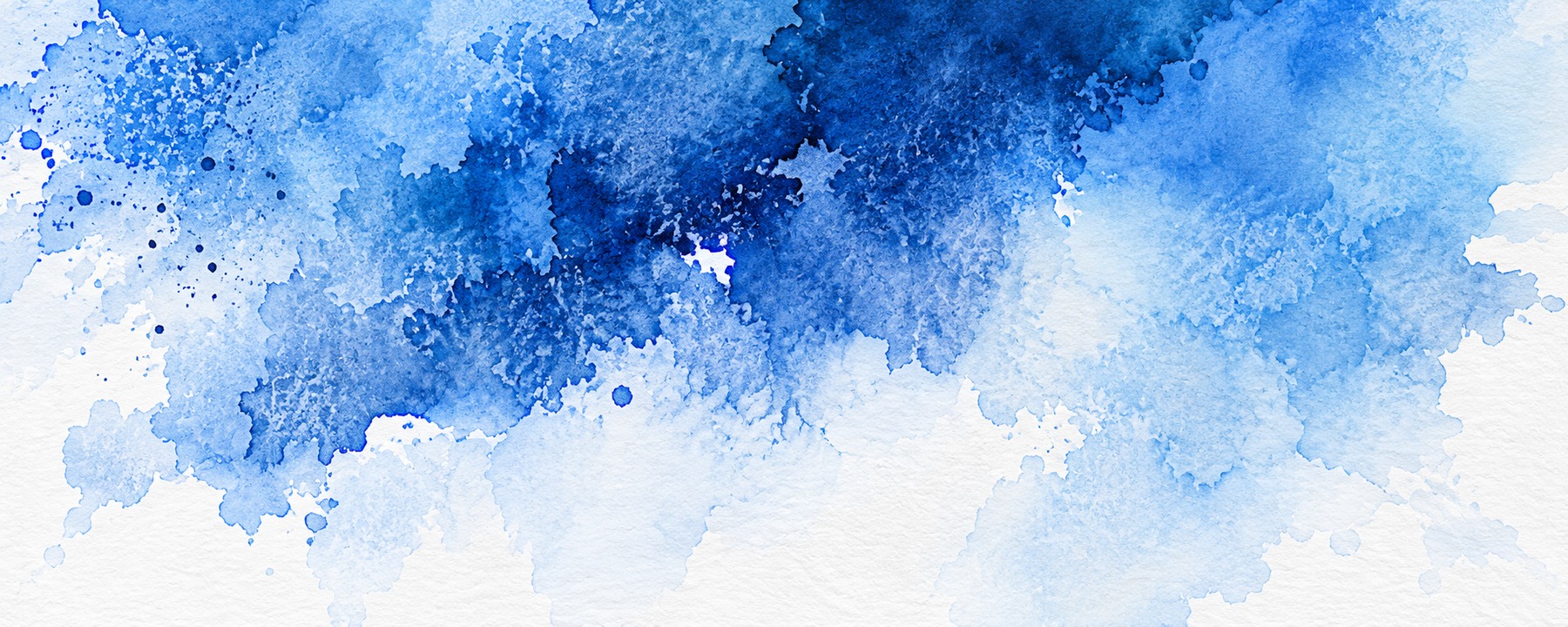 Granulating watercolor texture